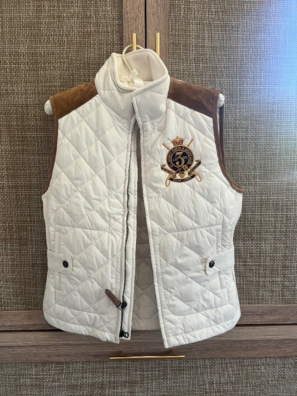 Ralph Lauren Sport Quilted Vest